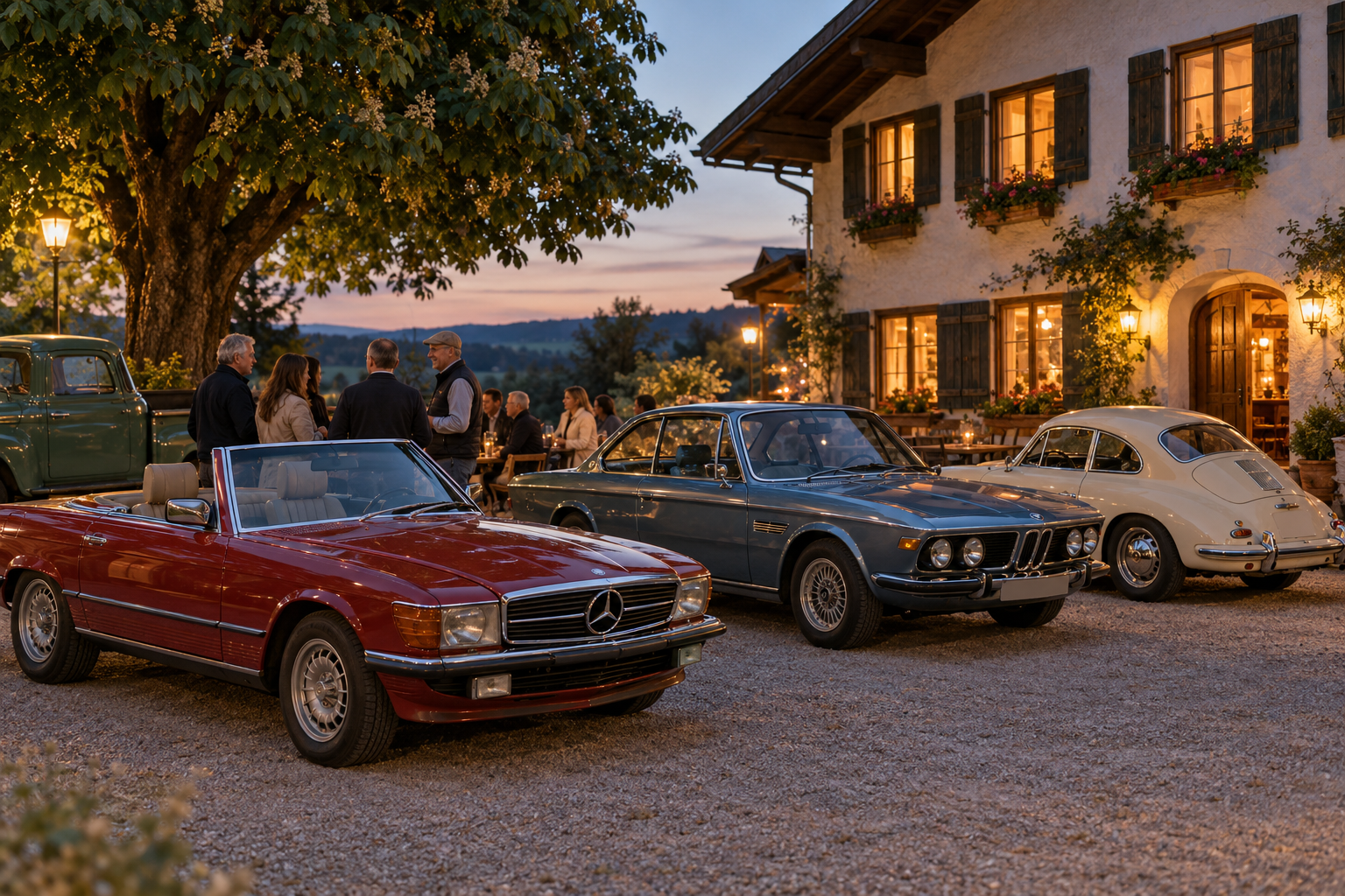 Oldtimerabend Im Bayerischen Landgasthof 5 1